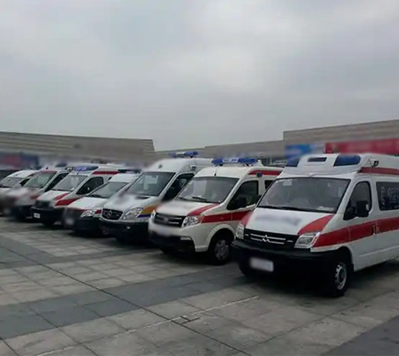 新川县服务车队展示