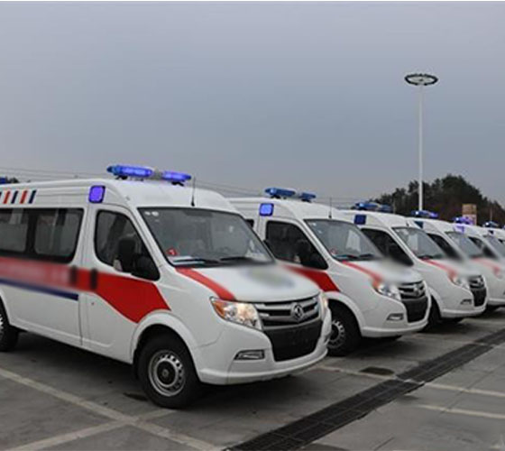 新川县服务车队展示