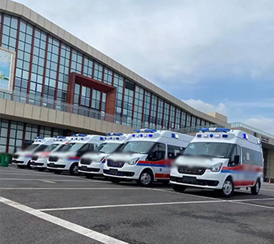 新川县服务车队展示