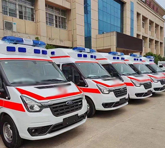 新川县服务车队展示