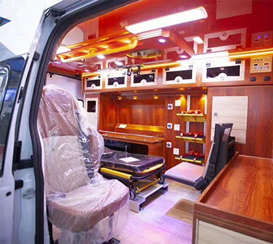 新川县车辆内部展示