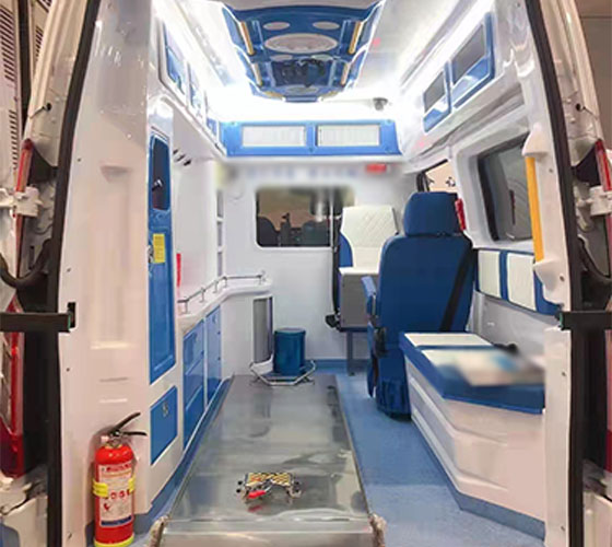 新川县车辆内部展示