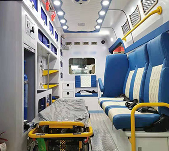 新川县车辆内部展示