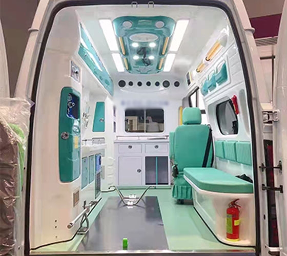 新川县车辆内部展示